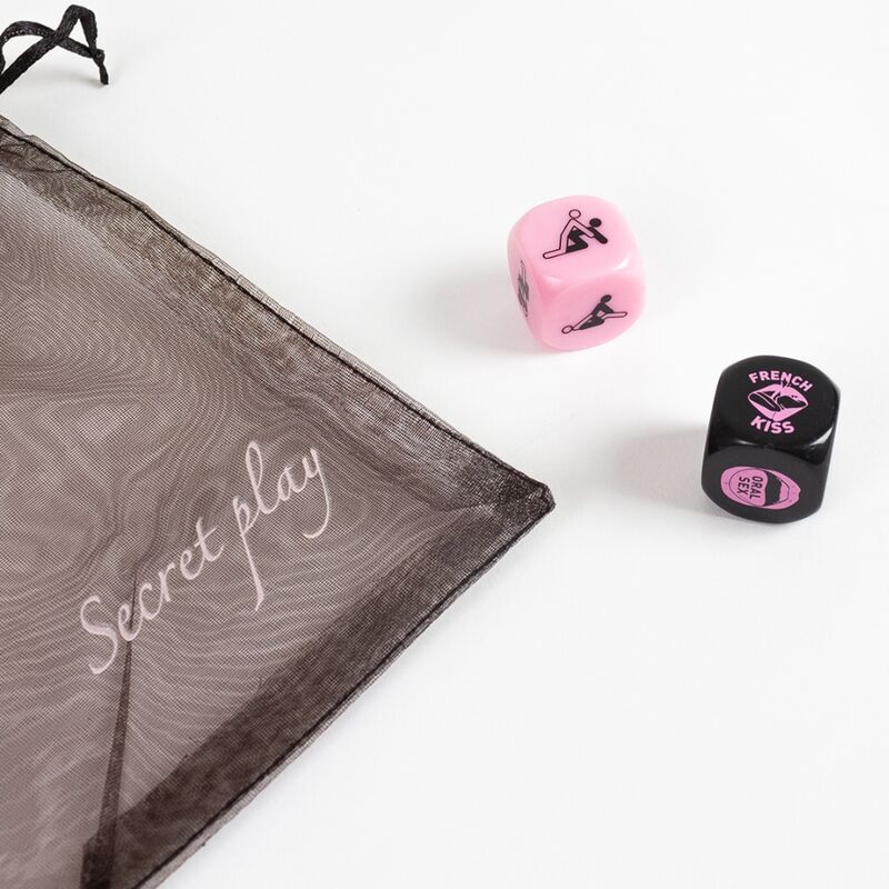 Gioco di Dadi Erotico Secret Play Fanatici Preliminari