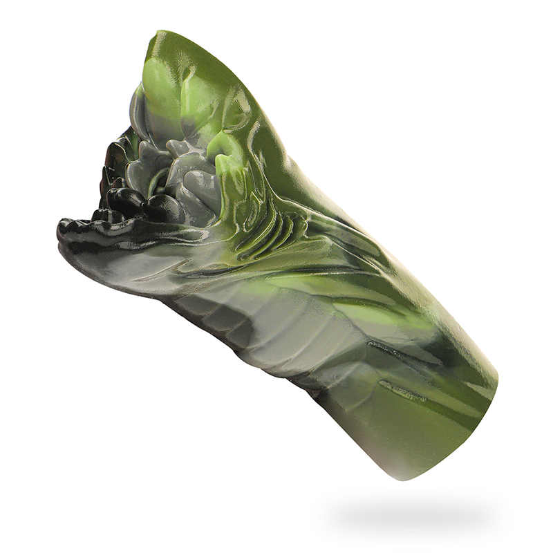 Masturbatore Maschile Epic Steropes — Bocca, 18 cm