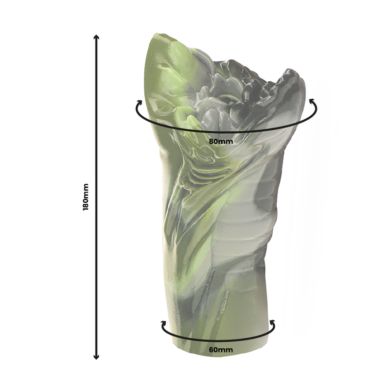 Masturbatore Maschile Epic Steropes — Bocca, 18 cm