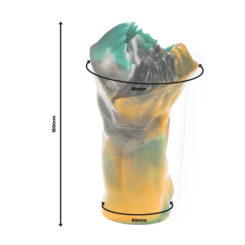Masturbatore Maschile Epic Arges Ciclope — Silicone, 180 mm