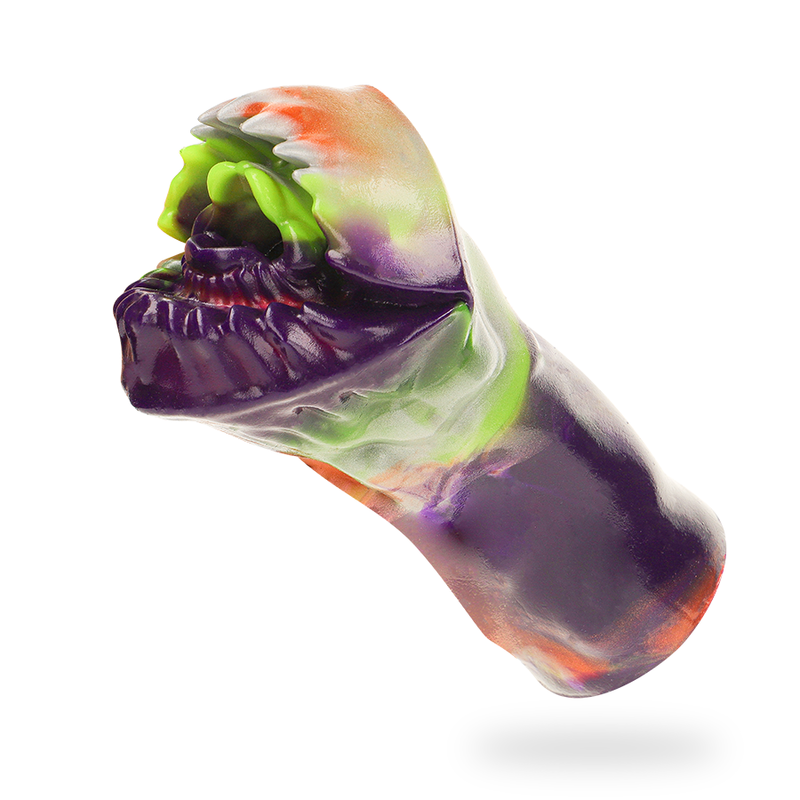 Masturbatore Maschile Epic Brontes Ciclope — Silicone, ⌀90 mm