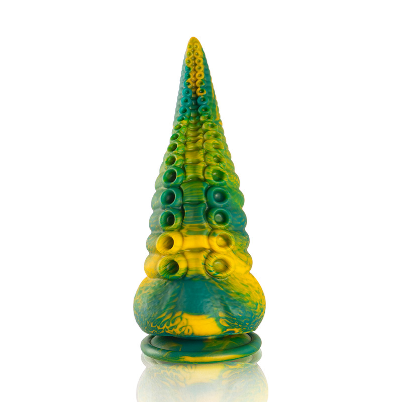 Dildo Tentacolo Fantasy Epic Cetus — Silicone, Taglia S