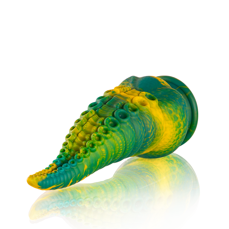 Dildo Tentacolo Fantasy Epic Cetus — Silicone, Taglia S