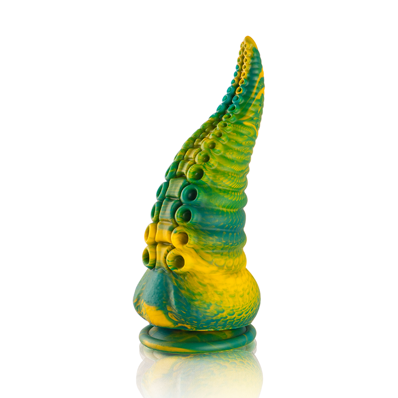 Dildo Tentacolo Fantasy Epic Cetus — Silicone, Taglia S