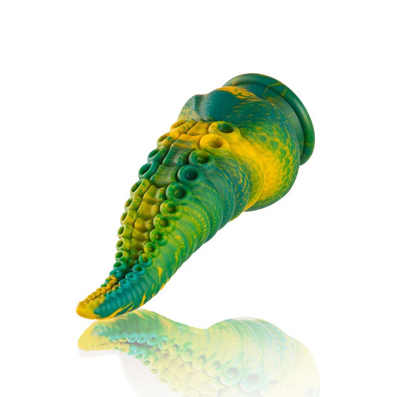 Dildo Tentacolo Fantasy Epic Cetus — Silicone, Taglia S