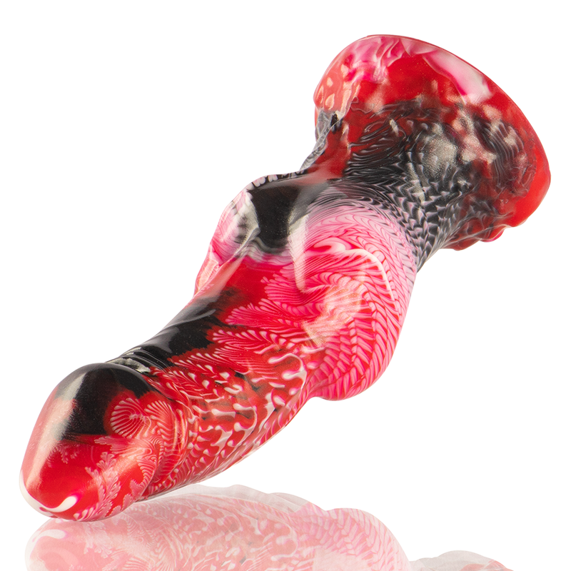 Dildo Realistico Vibrante con Calore Epic Helios — Silicone