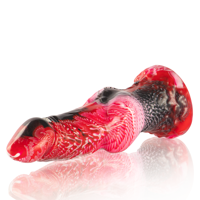 Dildo Realistico Vibrante con Calore Epic Helios — Silicone