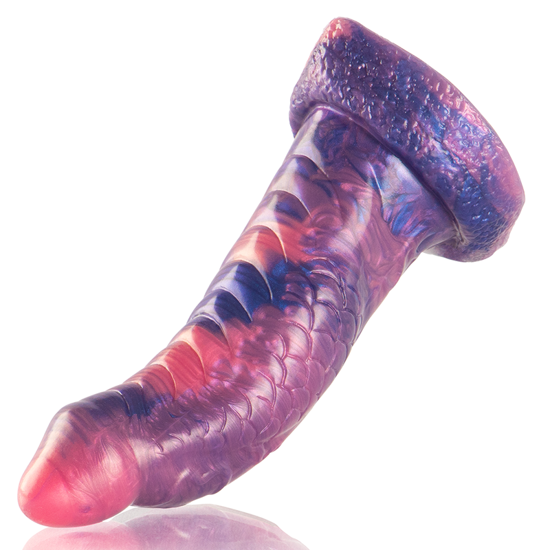 Dildo Fantasy Epic Medusa Cybersilicock — Silicone, Multicolor