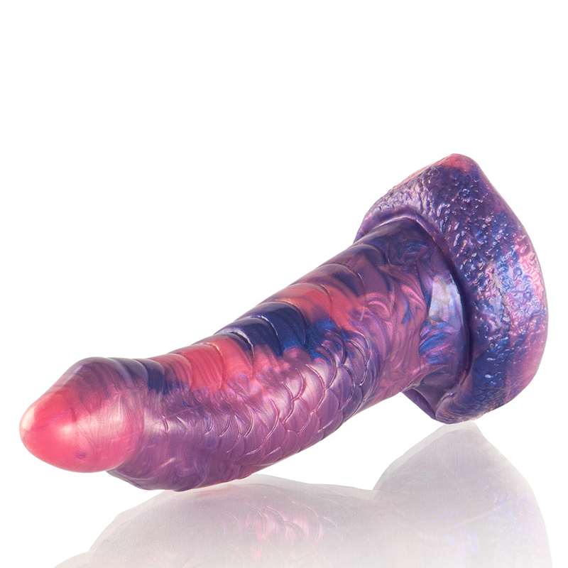 Dildo Fantasy Epic Medusa Cybersilicock — Silicone, Multicolor