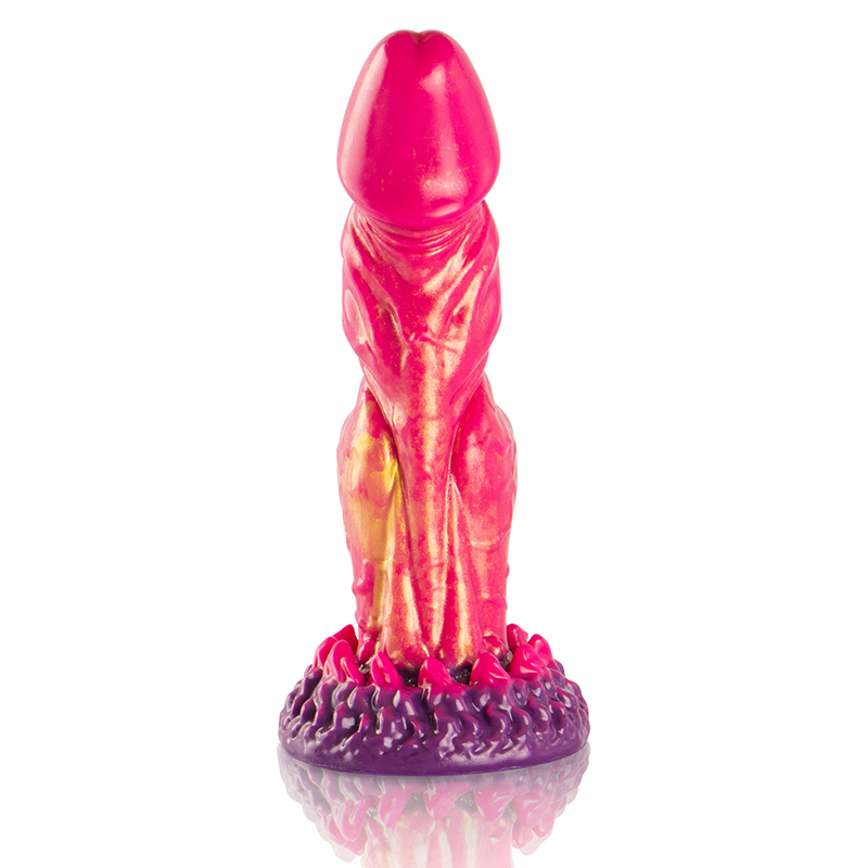 Dildo Fantasy Epic Cerberus — Silicone, Multicolore