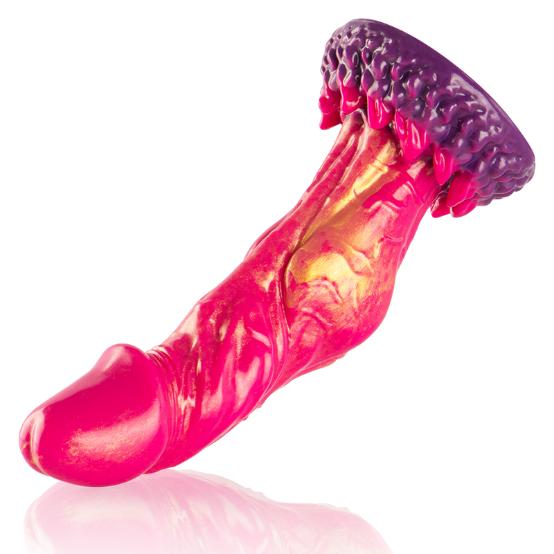 Dildo Fantasy Epic Cerberus — Silicone, Multicolore