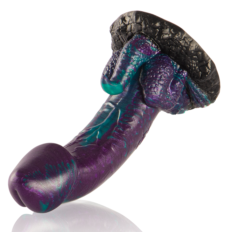 Dildo Fantasy Doppia Penetrazione Epic Basilisk — Silicone