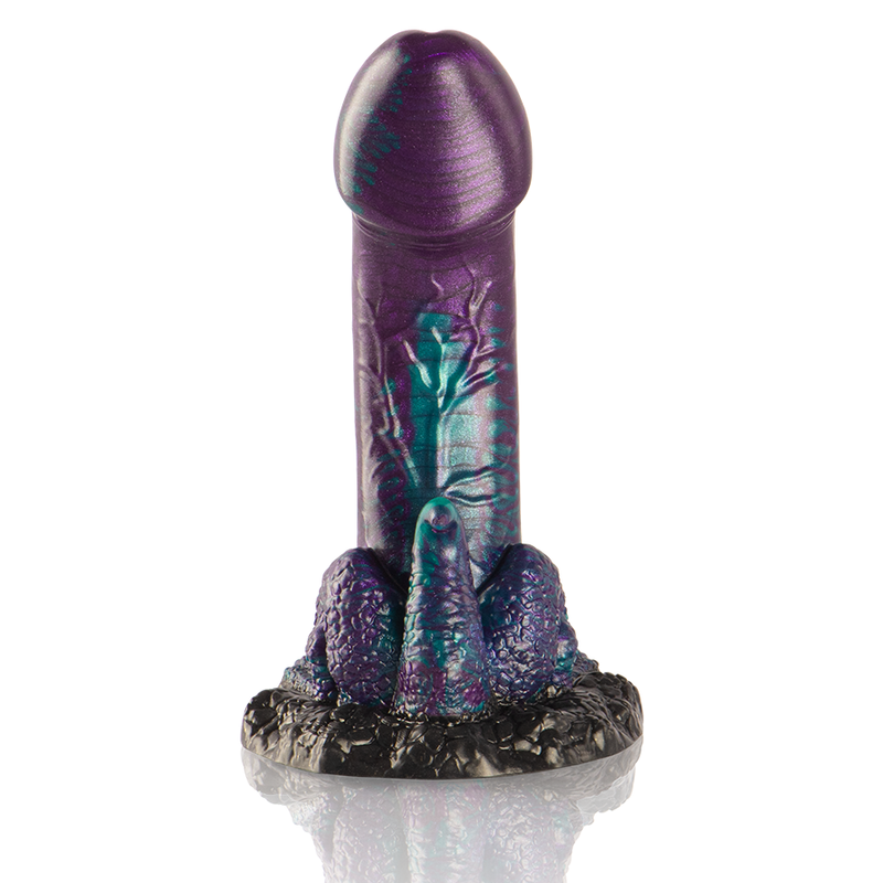 Dildo Fantasy Doppia Penetrazione Epic Basilisk — Silicone