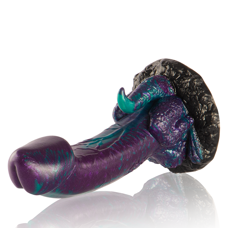 Dildo Fantasy Doppia Penetrazione Epic Basilisk — Silicone