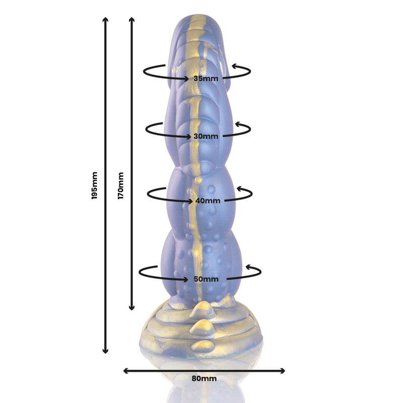 Dildo Fantasy in Silicone Epic Poseidon — 41 mm