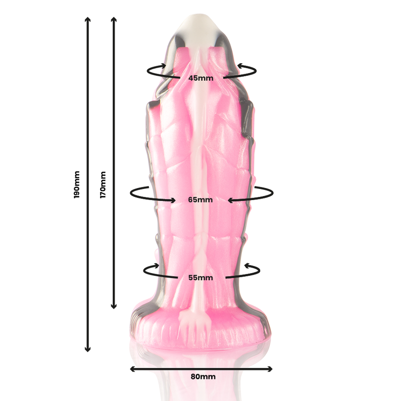 Dildo in Silicone Fantasy Epic Triton — Cybersilicock
