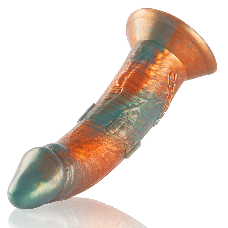 Dildo in Silicone Epic Talos — 45 mm, Colori Vivaci