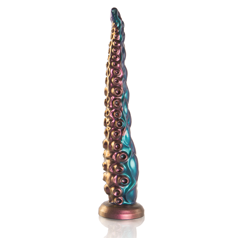 Dildo Fantasy a Tentacolo Epic Caribdi — Silicone, Taglia L