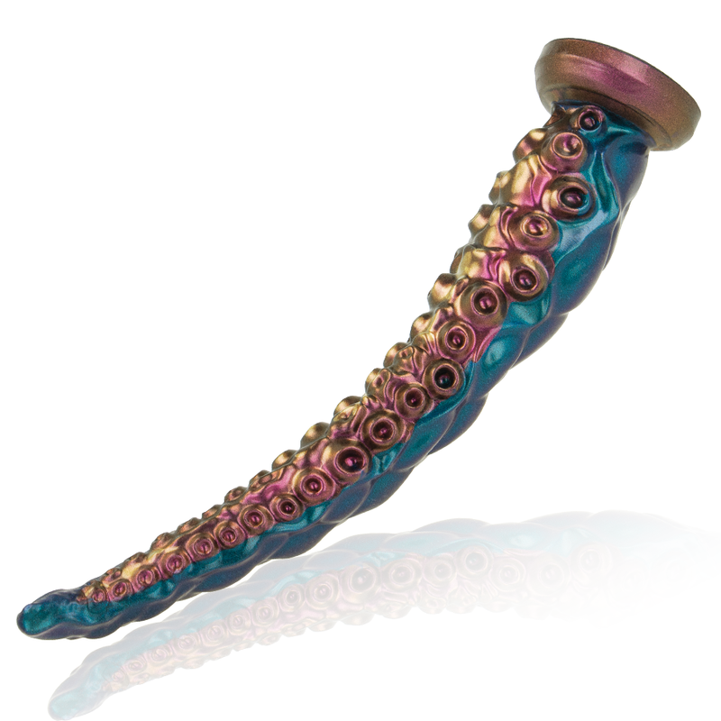 Dildo Fantasy a Tentacolo Epic Caribdi — Silicone, Taglia L