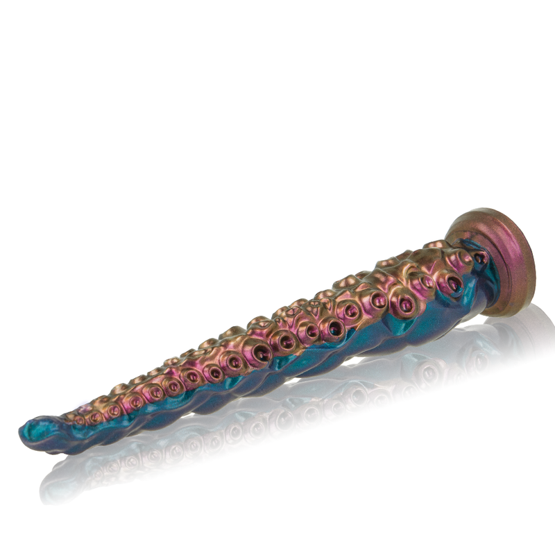 Dildo Fantasy a Tentacolo Epic Caribdi — Silicone, Taglia L