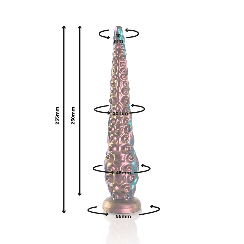Dildo Fantasy Epic Charybdis — Silicone, Taglia S