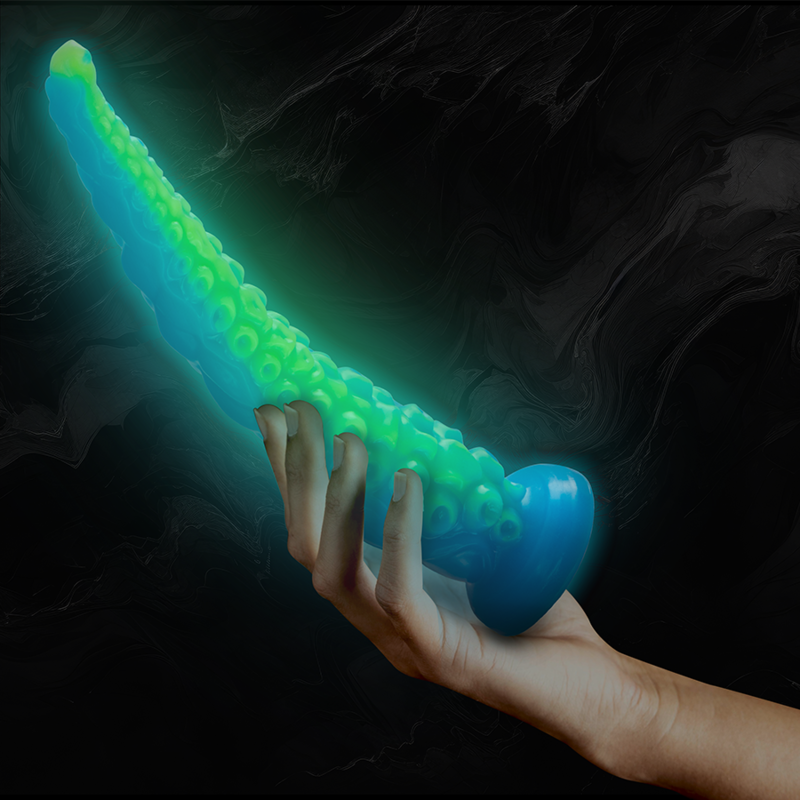 Dildo Fantasy con Tentacoli Epic Scylla — Silicone, Taglia L
