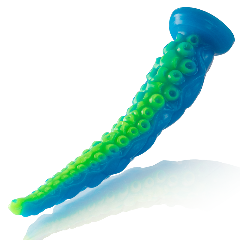 Dildo Fantasy con Tentacoli Epic Scylla — Silicone, Taglia L