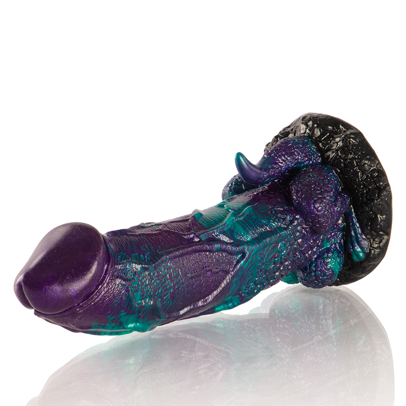 Dildo Grande Realistico Epic Basilisk — Silicone, Doppia Estremità