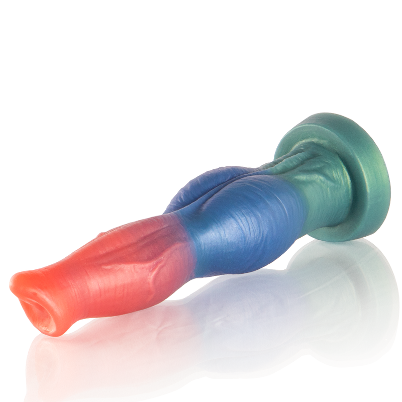 Dildo Vibrante con Telecomando Epic Arion — Silicone Ricaricabile