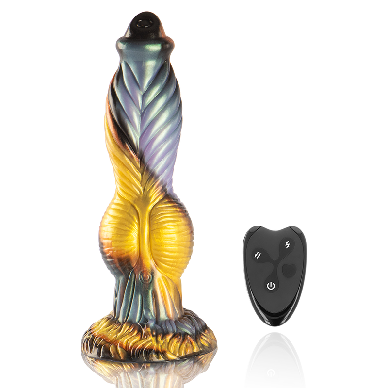 Dildo Vibrante con Telecomando Epic Phoenix — Silicone