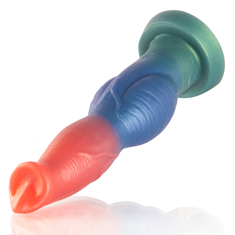 Dildo Vibrante con Telecomando Epic Arion — Silicone Ricaricabile