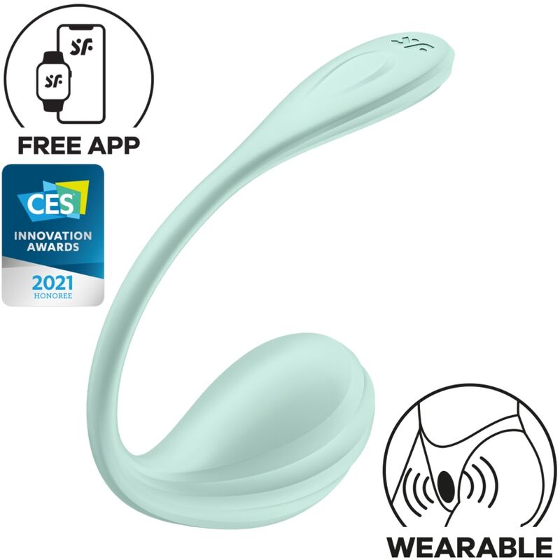 Vibratore Punto G Indossabile Satisfyer Smooth Petal — App