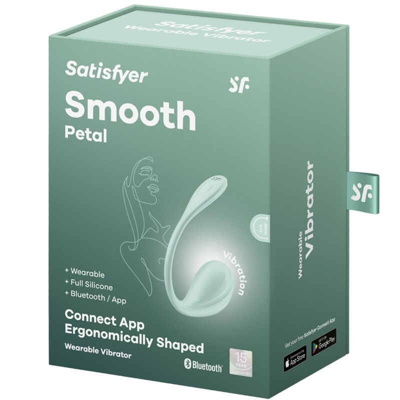 Vibratore Punto G Indossabile Satisfyer Smooth Petal — App