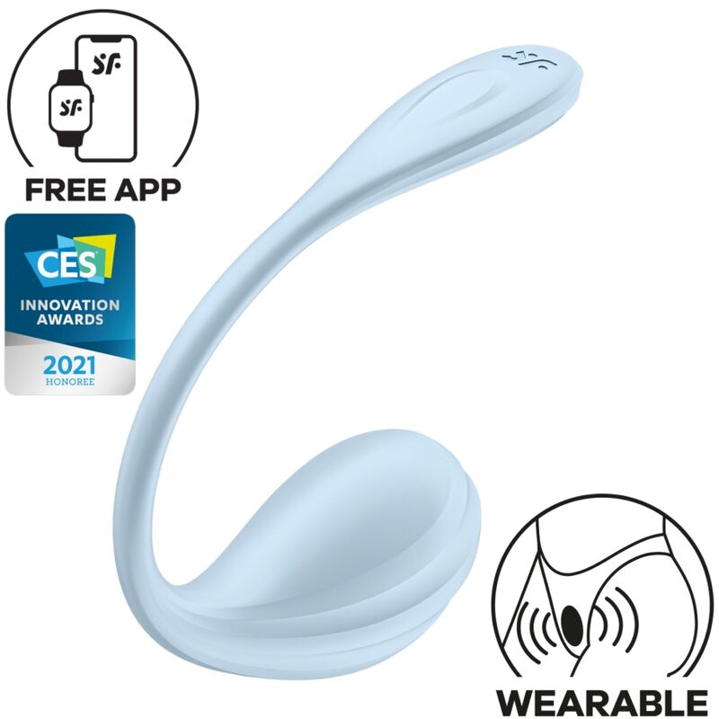 Vibratore Punto G Indossabile Satisfyer Smooth Petal — App