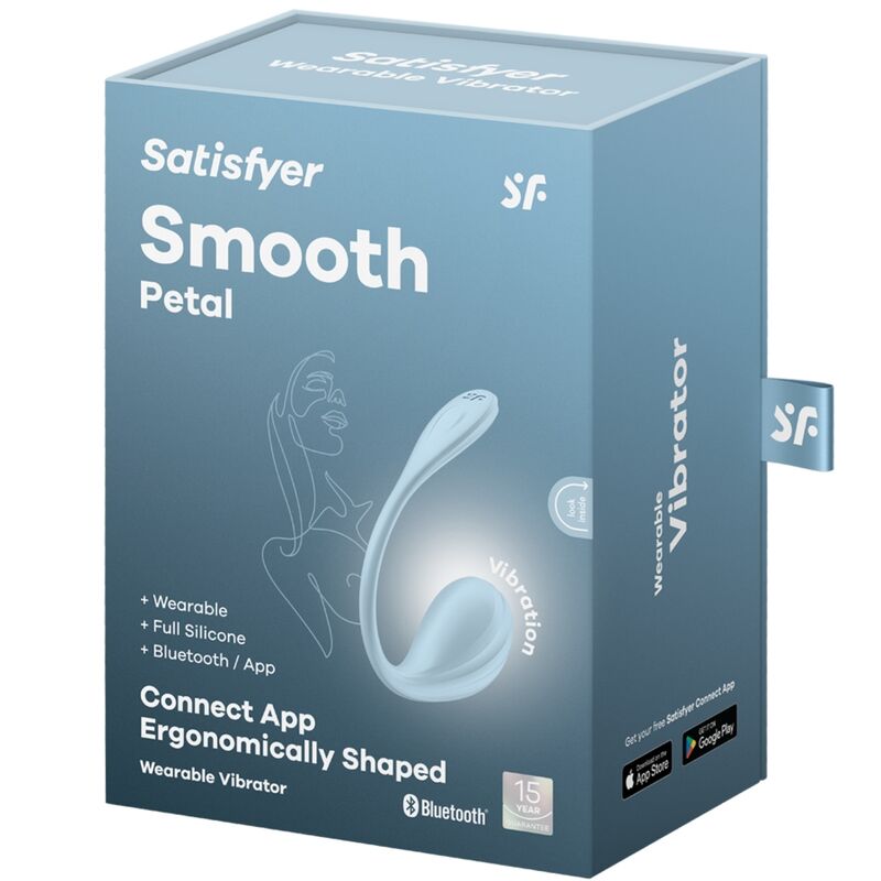 Vibratore Punto G Indossabile Satisfyer Smooth Petal — App