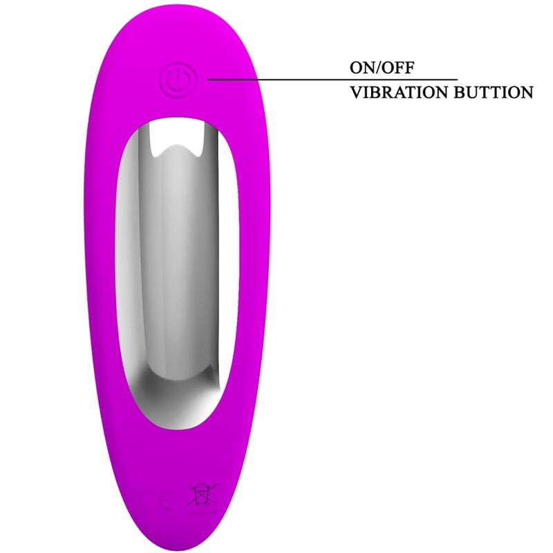Plug Anale Vibrante Pretty Love Heather — 4 Modalità Su e Giù