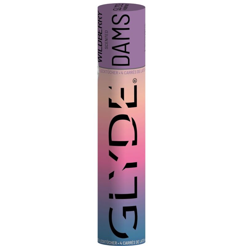 Diga Dentale in Lattice Sheer Glyde Dams — Sesso Orale 25 cm