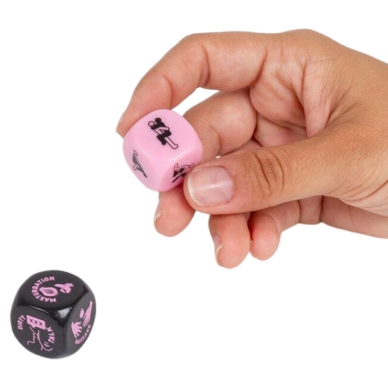 Gioco di Dadi Erotico Secret Play Fanatici Preliminari