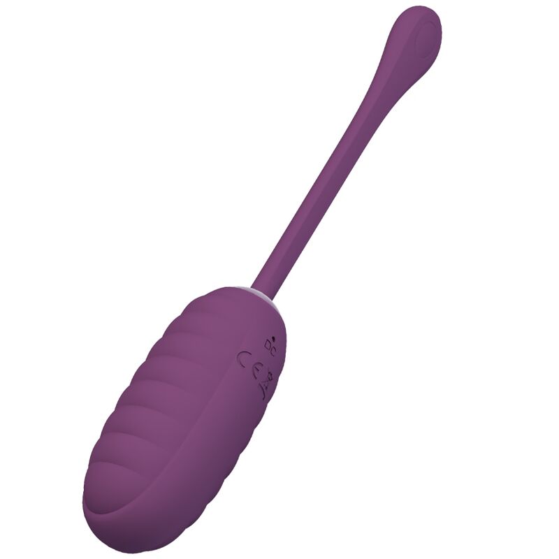 Uovo Vibrante App Pretty Love Casper — 12 Modalità, Viola