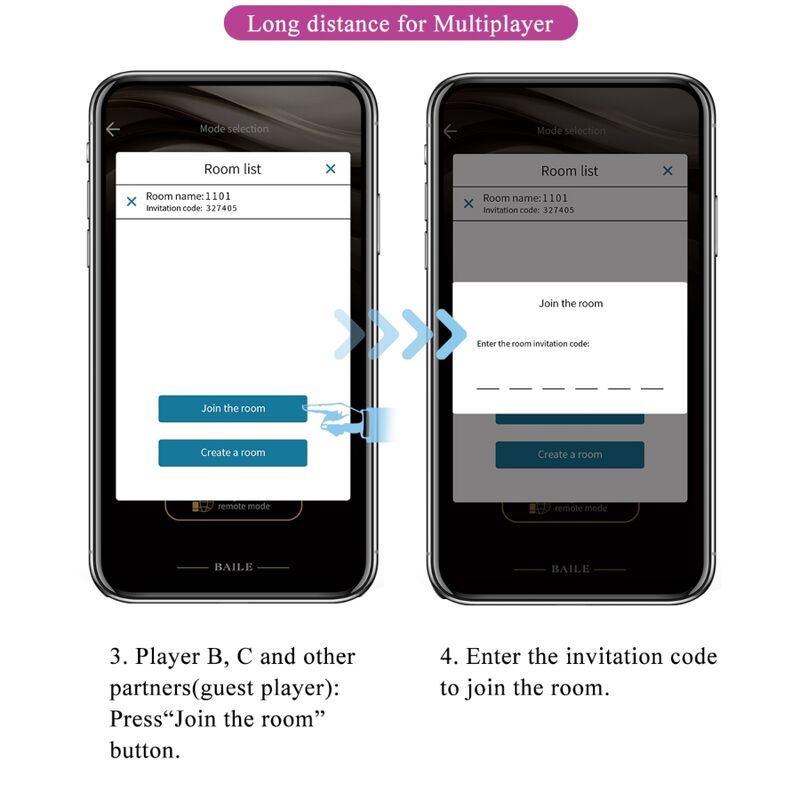 Uovo Vibrante App Pretty Love Casper — 12 Modalità, Viola