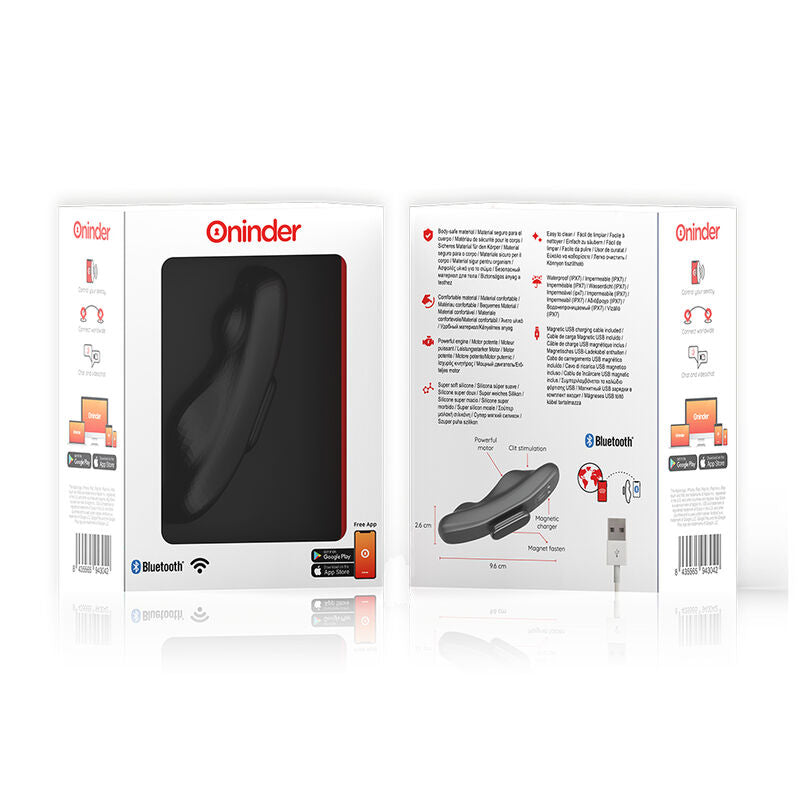 Vibratore Slip Clitoride Oninder Manila — 9 Velocità, App