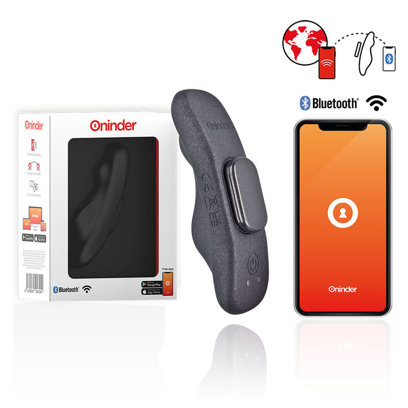 Vibratore Slip Clitoride Oninder Manila — 9 Velocità, App