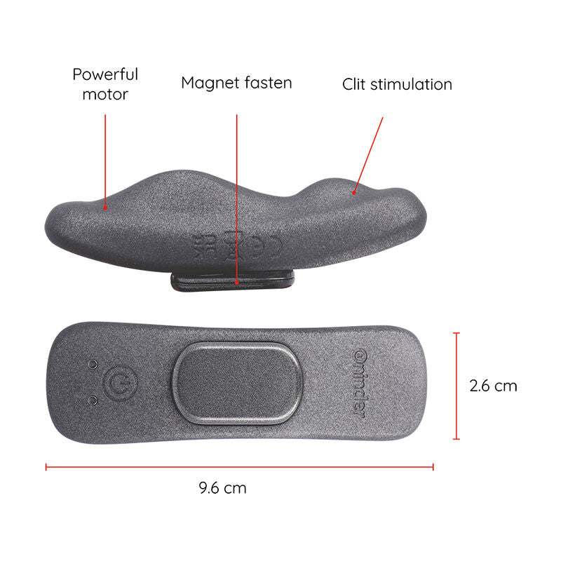 Vibratore Slip Clitoride Oninder Manila — 9 Velocità, App