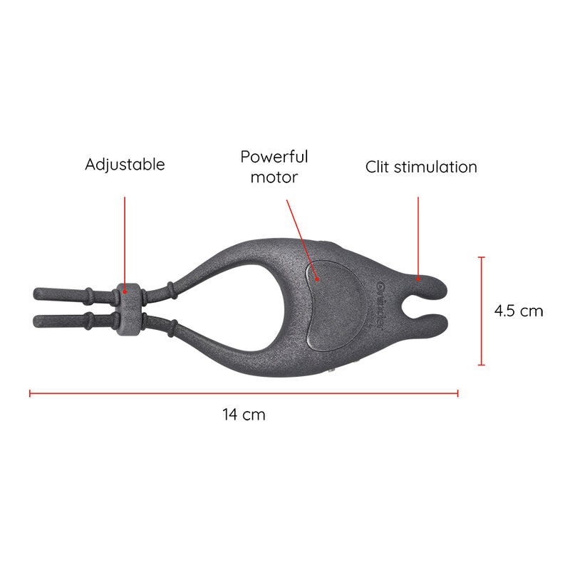 Anello Fallico Vibrante Oninder Pampa — 10 Velocità, App