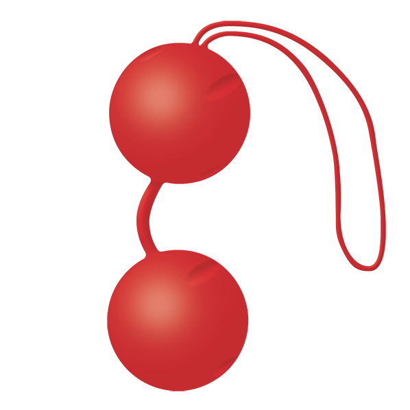 Palline Vaginali Allenamento Pavimento Pelvico Joydivision Joyballs — Rosso