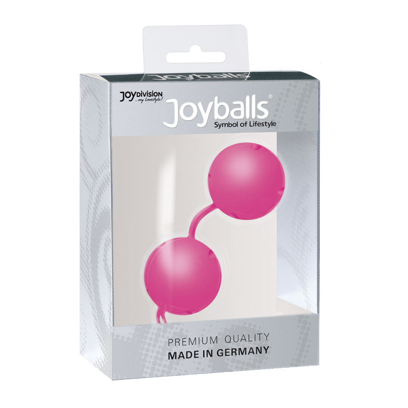Palline Vaginali Allenamento Pavimento Pelvico Joydivision Joyballs — Rosso