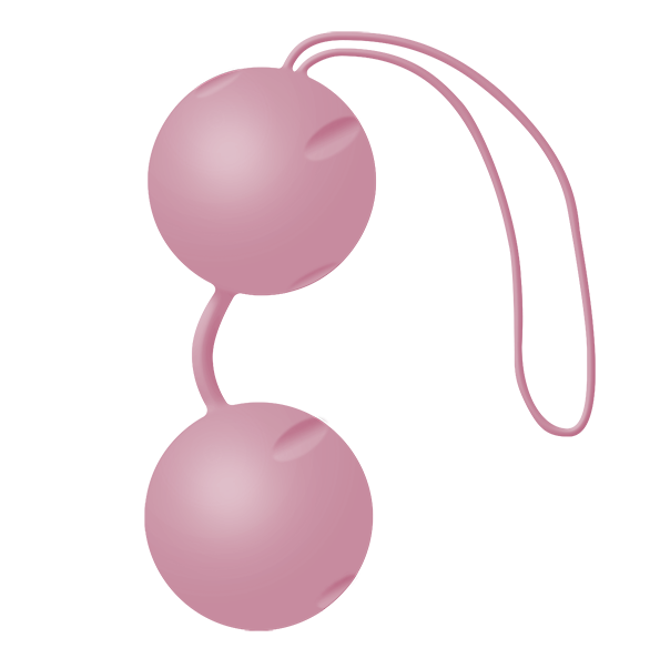 Palline Vaginali Allenamento Pelvico Joydivision Joyballs — Rosa