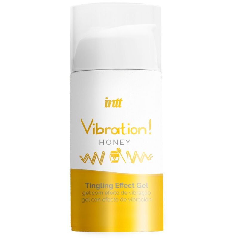 Gel Orgasmico Stimolante Intt Honey — Effetto Vibrante, 15 ml