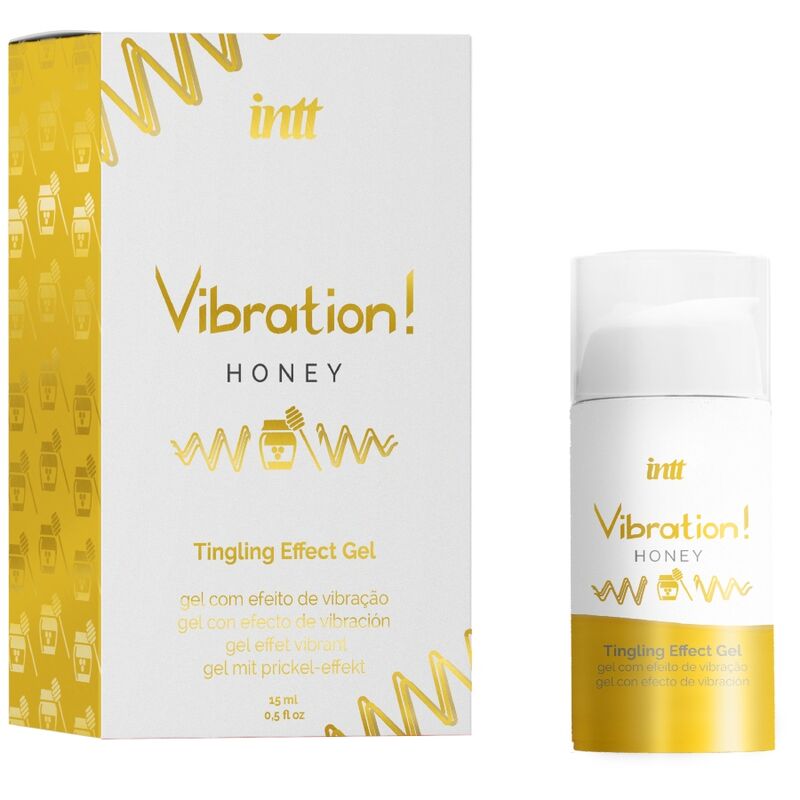 Gel Orgasmico Stimolante Intt Honey — Effetto Vibrante, 15 ml
