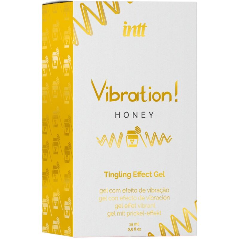 Gel Orgasmico Stimolante Intt Honey — Effetto Vibrante, 15 ml